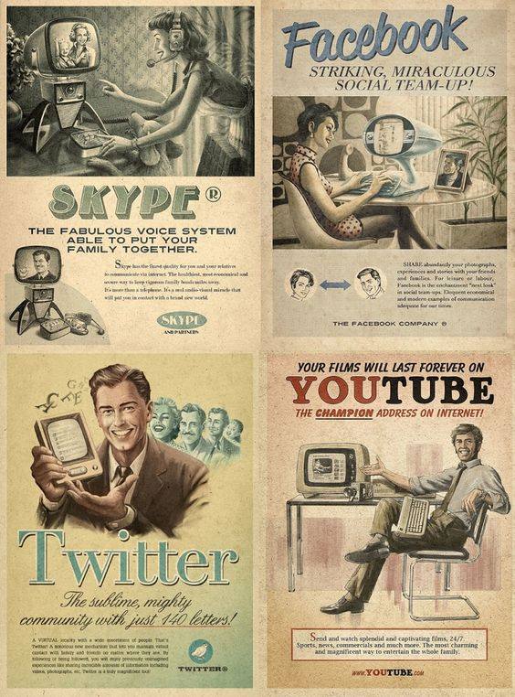 Redes Sociales en los 60