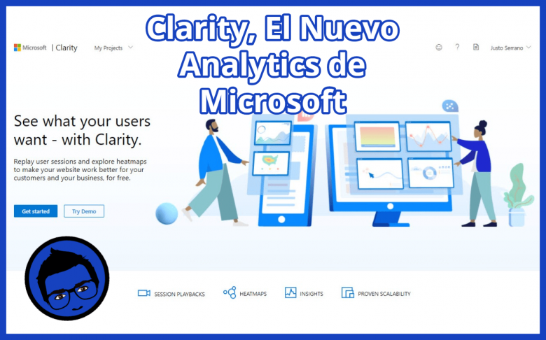 Clarity El Analytics de Microsoft