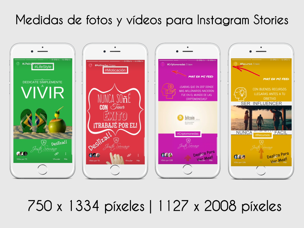 Medidas Instagram Stories Medidas Instagram Stories