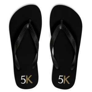 Chanclas Negras 5K