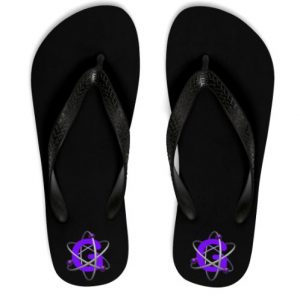 Chanclas Negras Genios