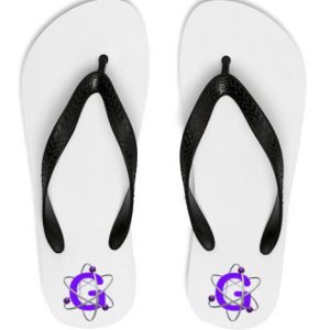 Chanclas Blancas Genios