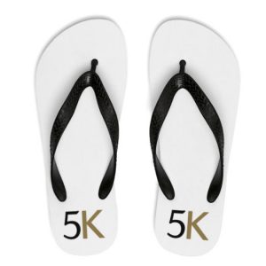 Chanclas Blancas 5K